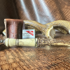 Stag & Spalted Tamarind Handle Slant Bar DE Safety Razor - Image 5