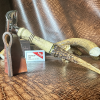 Stag & Spalted Tamarind Handle Slant Bar DE Safety Razor - Image 3