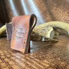 Stag & Spalted Tamarind Handle Slant Bar DE Safety Razor - Image 2