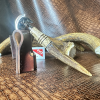Stag & Spalted Tamarind Handle Slant Bar DE Safety Razor - Image 3