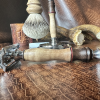 Satinwood & Leadwood Silver Tip Wet Shaving Set - Image 5