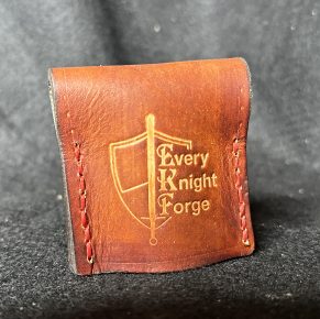 Leather Travel Sheath for DE Safety Razor